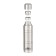 Thermos, 1.5 l, Warm master K., with a mug, with a strain, retains heat 24h, chrome, a case as a gift