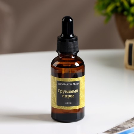 Aroma -Maslay "Pear Pie", 30 ml, wealth of aroma-1