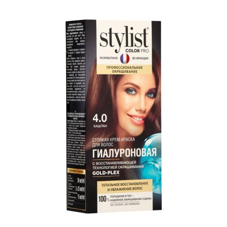 Persistent cream-painting hyaluronic series Stylist Color Pro tone Kashtan, 115 ml