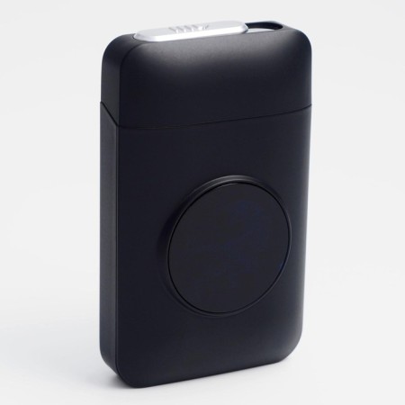 Electronic lighter "Tiger", with a case of 19 cigarettes, spiral, USB-1