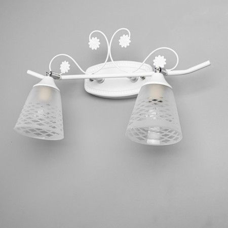 Bra "Bohemia" 2x14 40w is white 41.5x23x23cm-3