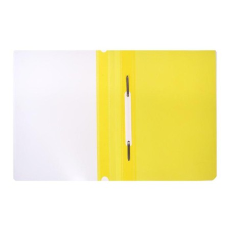 Calligrata, A5, 180 μm, yellow, transparent top folder-1