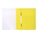 Calligrata, A5, 180 μm, yellow, transparent top folder