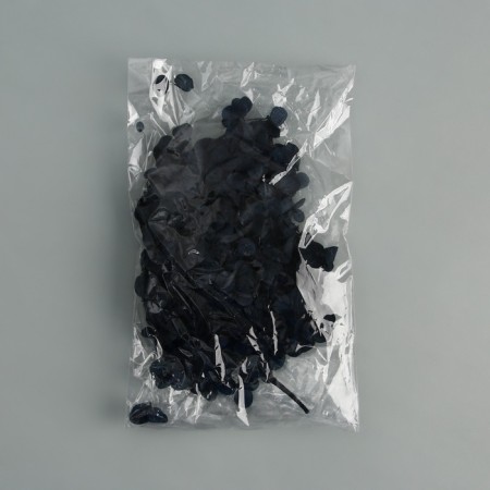 Set for creating a gypsum pan with dried flowers "hexagon"-6