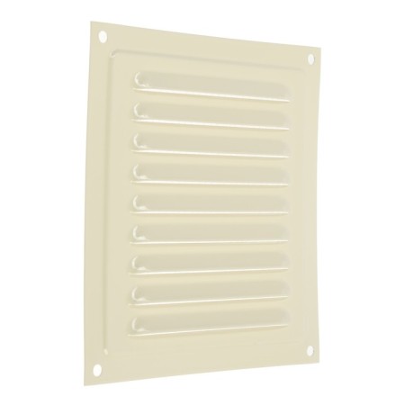 Ventilation grate Zein Lux RM1515sk, 150 x 150 mm, with a grid, metal, clone bone-4