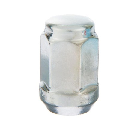Wheel nut 12 × 1.5 turnkey 19 mm, cone, closed, chrome, packing 20 pcs-1