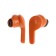 Wireless headphones KM12, TWS, inserts, BT 5.0, 30/200 mAh, transparent, orange