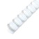 Plastic binding springs, d = 19mm, 100 pieces, sew 131-170 sheets, white, Geleos