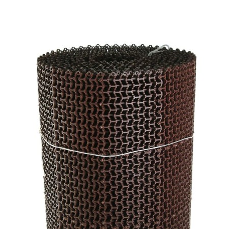 Coating carpet bristle without the base “wave”, 1 × 10 m, segment, brown color