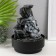 The desktop fountain from the network, the backlight "Gray Ganesha in the stone grotto" 21x21x28 cm