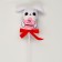 Soft toy in the bouquet "You-my star" Bunny on a stick