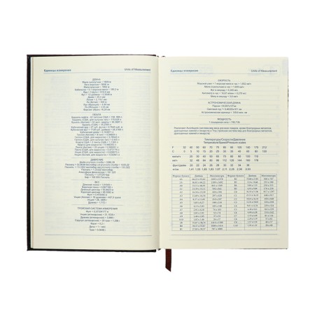 The diary is semi -dated, A5, 192 sheets, ruler, leatherette cover, Golden cut "Crocodile", black-9