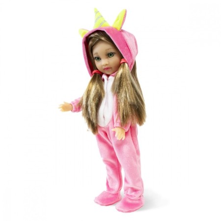 Doll "Michelle at a pajama party", 36 cm-4