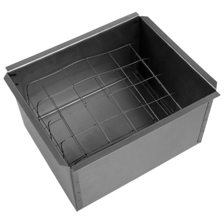 Smokeh "FIEST", two -tier, 34x27x21 cm-6