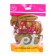 Latex ball 12 ", metal, set 12 pcs., Golden color