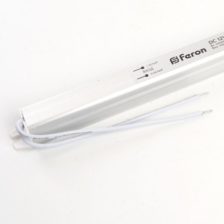 Electronic transformer for 12 W LED tape, Feron, LB001, 5A, 60 W-2