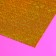 Gift holographic package with sticky tape, "starry sky", 10x10+2 cm set 5pcs