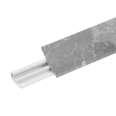 Skirtingboard for countertops WP-23 marble marchin gray ST-0694, 3M-2