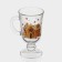 New Year's glass mug for gingerbread house mulled wine, 200 ml
