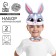 Carnival set "Gray Bunny" (rim+ butterfly)
