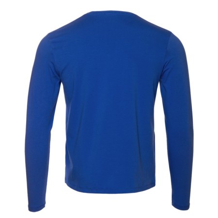 Male T -shirt, size 44, blue color-1