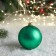 Christmas ball D-8 cm "bullfinch" mix