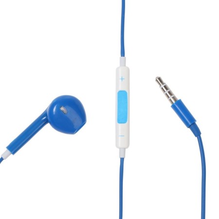 Luazon RX-13 headphones, inserts, microphone, blue-2