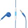 Luazon RX-13 headphones, inserts, microphone, blue