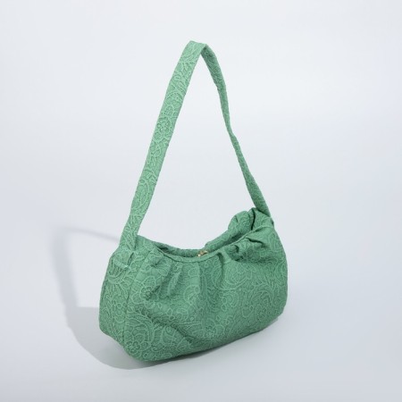 Lightning bag, green color-1