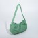 Lightning bag, green color