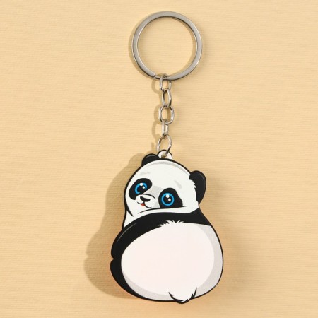 Trick of the Panda Cornage 4.6 x 7 cm keys-4