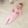 Combineson children's minku, pink color, height 62-68 cm