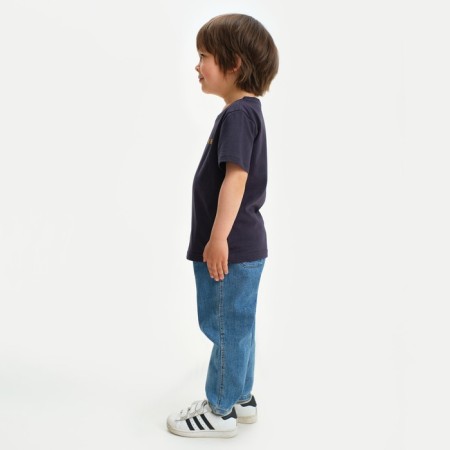 T-shirt Children's KAFTAN "Boss Man" R.34 (122-128), gray-1
