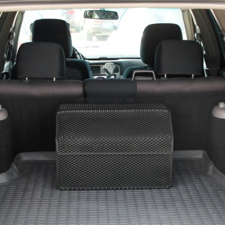 Organizer COFR in the trunk of a car, bag, EVA material, 50 cm, Black Kant-3
