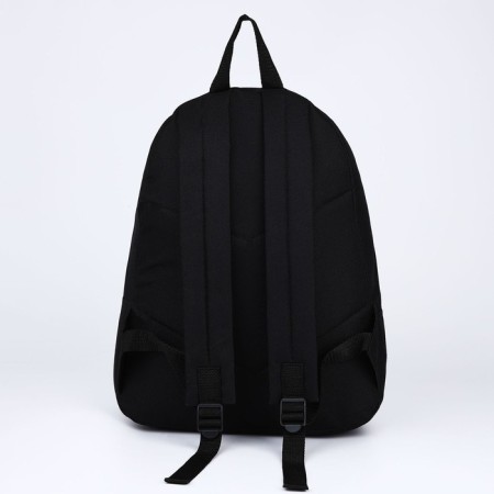 School textile “khaki”, with a pocket, 30x12x40cm, black color-4