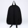 School textile “khaki”, with a pocket, 30x12x40cm, black color