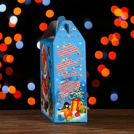Gift box "Red cat", 21 x 19 x 8 cm-2