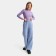 Women's pants, the color is gray-blue, size 46