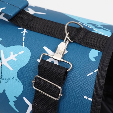 Bag - Animal carrying "Airplanes", blue. size S, 37.5 x 17 x 22 cm-4