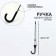 Umbrella - a semiautomatic “monoton” cane, 8 spokes, r = 51 cm, the color is transparent