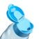 A sporting bottle, 650 ml, Flores, 4.7 x 22 x 7 cm, Blue