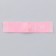 Textile strip "54-56", 5 x 1.1 cm, pink color