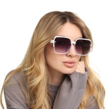Очки солнцезащитные женские "OneSun", uv 400, дужка 14.3 см, линза 6х5.3 см