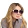 Women's Sunglasses "OneSun", UV 400, Duke 14.3 cm, lens 6x5.3 cm