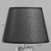 Helpers "Adrien" E14 40W gray-black 23x23x40 cm Risalux