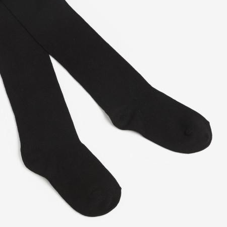 Pantyhose children, black color, height 128-134 cm-1