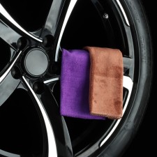 A car washing rag, Grand Caratt, microfiber, 350 g/m², 25 × 25 cm, set 2 pcs