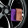 A car washing rag, Grand Caratt, microfiber, 350 g/m², 25 × 25 cm, set 2 pcs