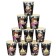 Paper glass "Happy Birthday!", 250 ml, gravity farz