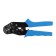 Tundra press roles, for squeezing flat insulated tips, 0.25 - 2.5 mm2